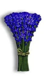 WOODSLOT брошь значок полевой букет br161